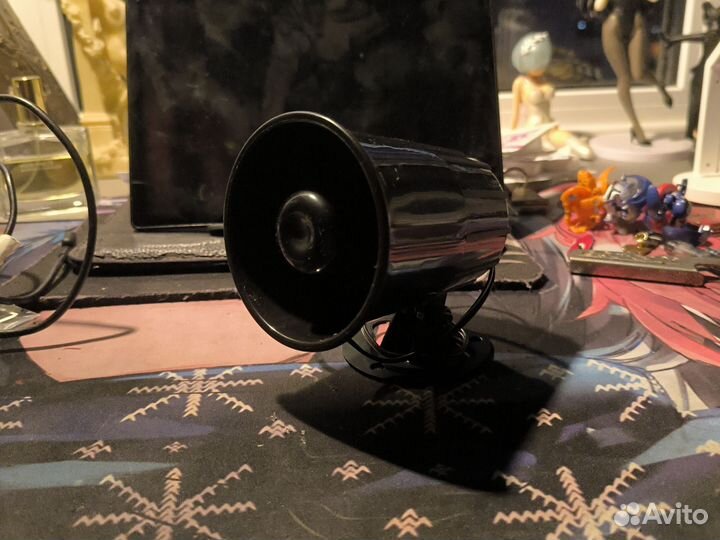 Звуковая сигнализация