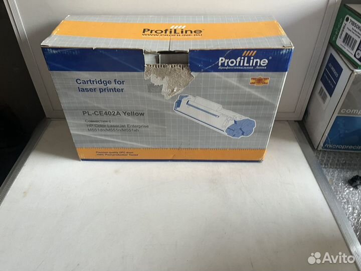 Картридж Profiline PL-CE402A