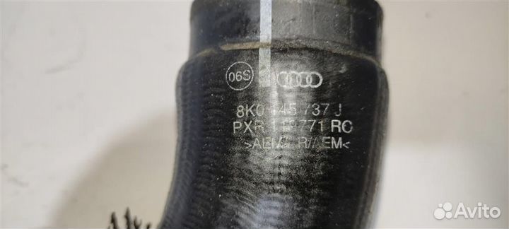 Передняя часть кузова (ноускат) в сборе Audi A4 2