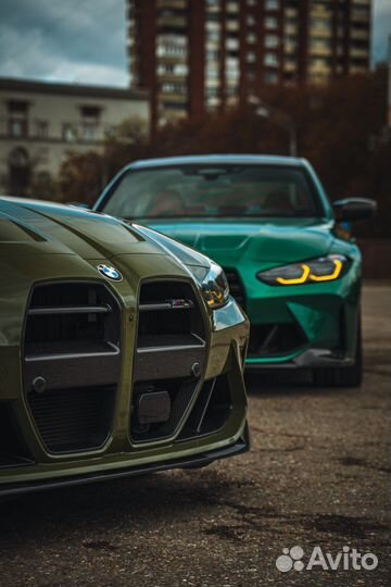 Ноздри BMW M3/M4 G80 G82