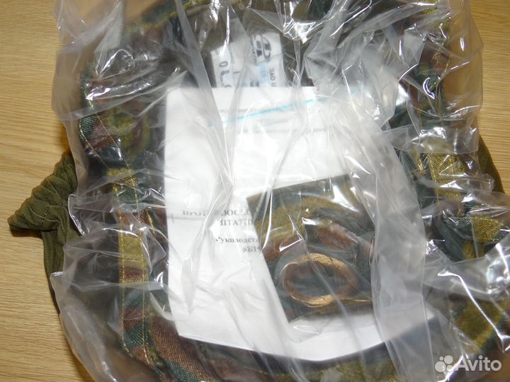 Противоосколочная накладка шлем 6Б15