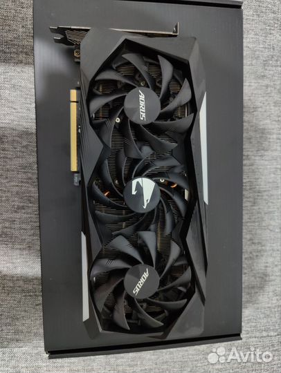 Gigabyte Rtx 3070 aorus master 8gb