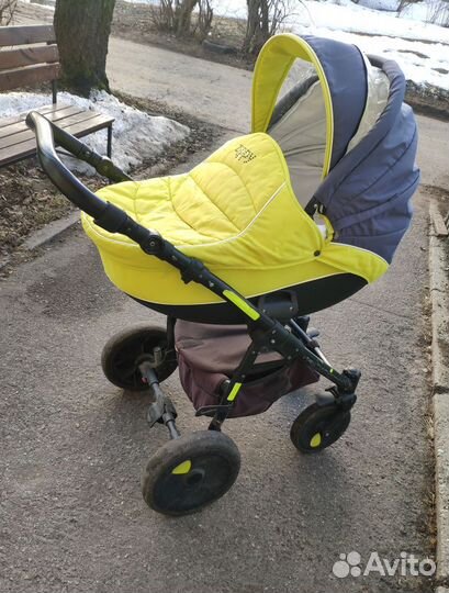 Коляска zippy 3 в 1
