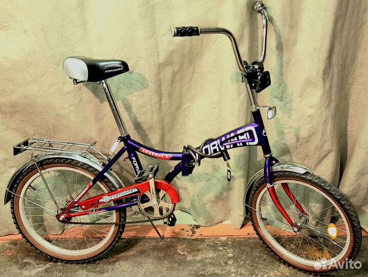Велосипед складной
