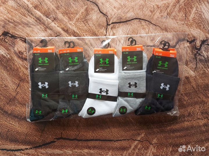 Носки Nike Fila Puma Reebok