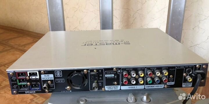 Акустическая система Sony SS - CT551 (кинотеатр)