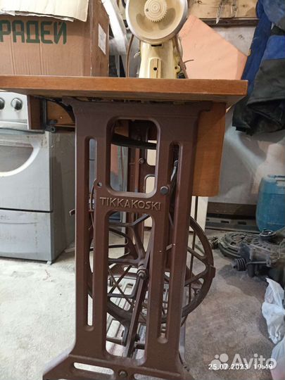 Швейная машинка финская 1958г