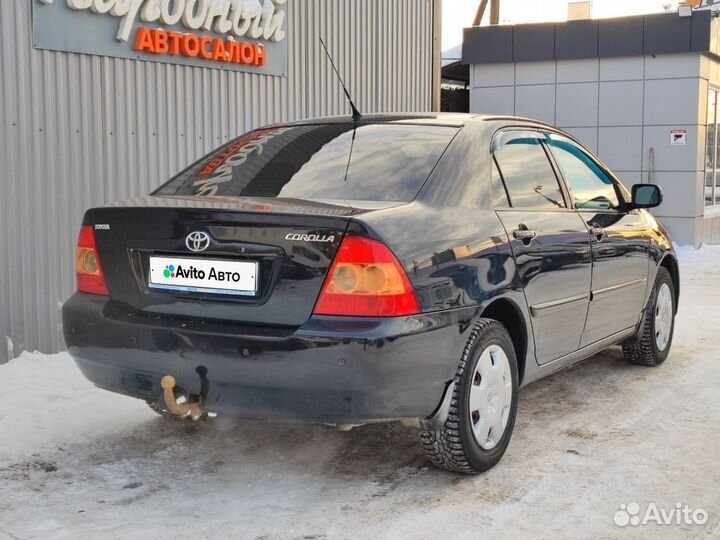 Toyota Corolla 1.6 МТ, 2006, 266 000 км