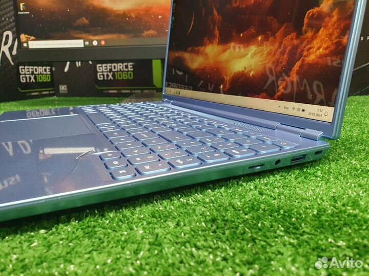 Новый ноутбук наi5 12gb DDR4 512gb ssd