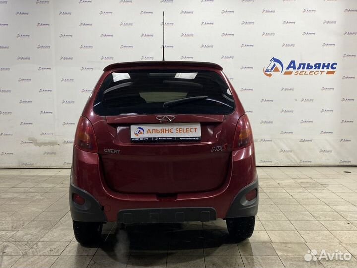 Chery IndiS (S18D) 1.3 AMT, 2014, 96 312 км