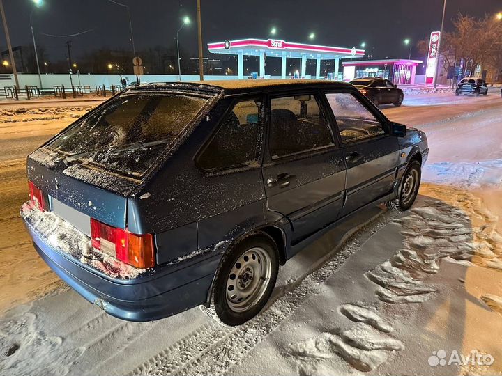 ВАЗ 2114 Samara 1.5 МТ, 2005, 200 000 км