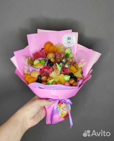 Подарок, съедобный букет