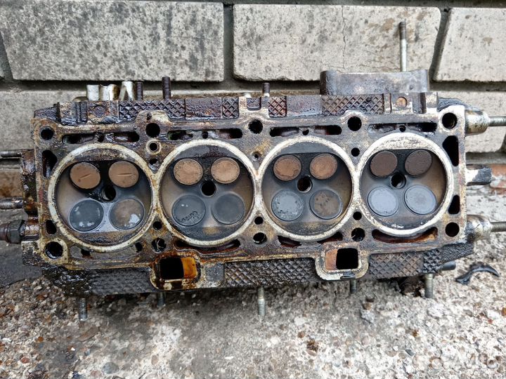 Блок двигателя и гбц на ваз 2110-2112 1,5