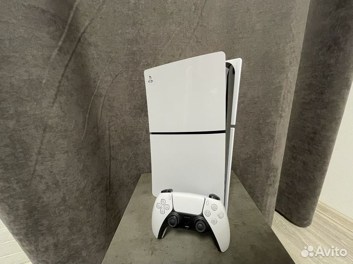 Игровая консоль Sony PS 5 Slim (с дисководом)