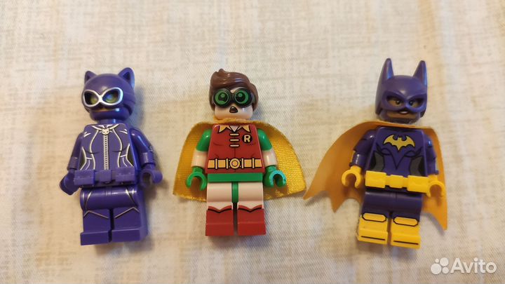 Фигурки Lego DC Super Heroes