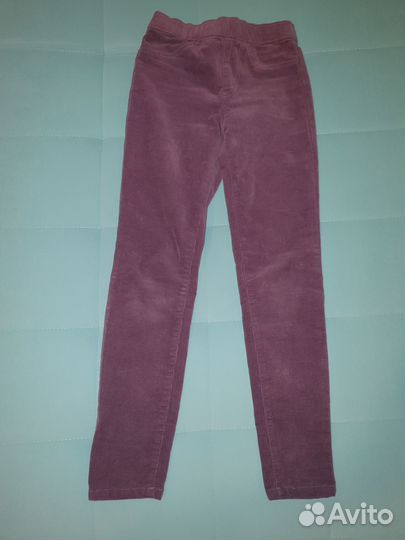 Брюки на девочку