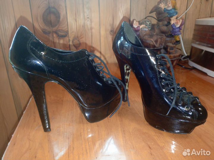 Ботильоны женские 39 размер осень