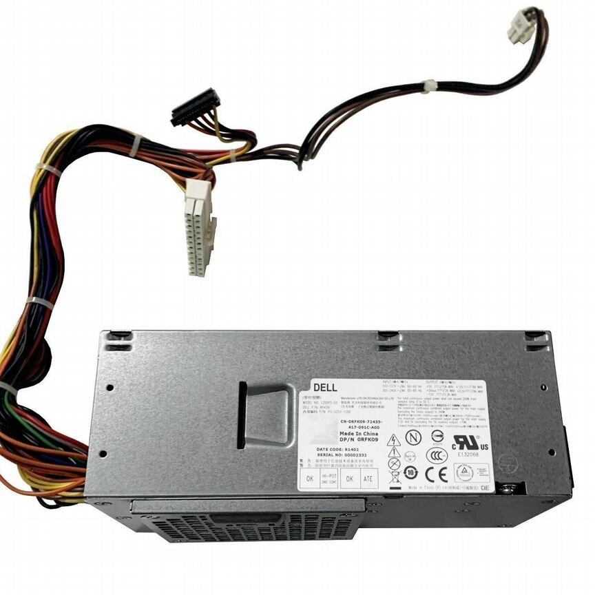 [L250PS-01] Блок Питания Dell 250wt 0rfk09 L250ps-01