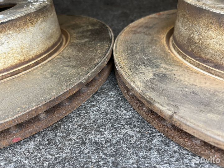 Тормозные диски bmw передние