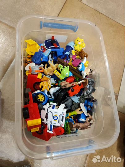 Детские игрушки пакетом