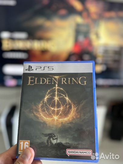 Elden ring ps5 диск