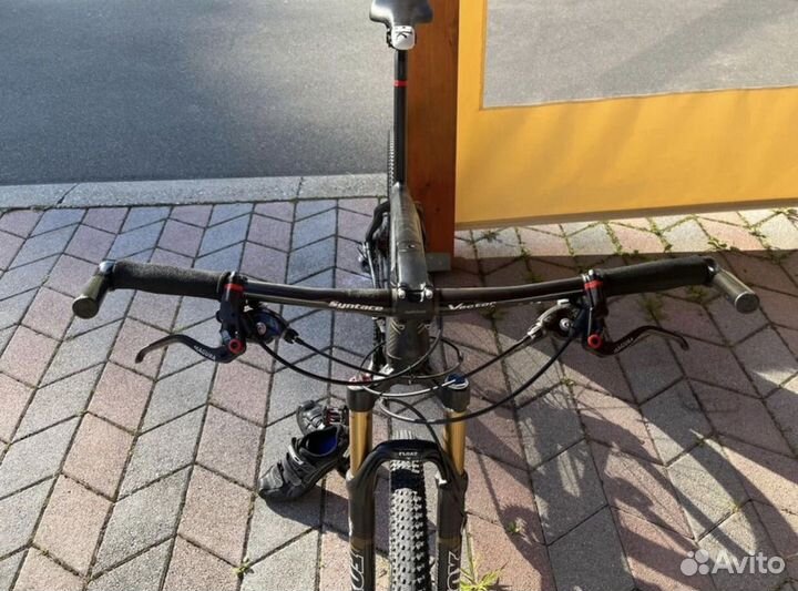 Карбоновый горный велосипед Look 986