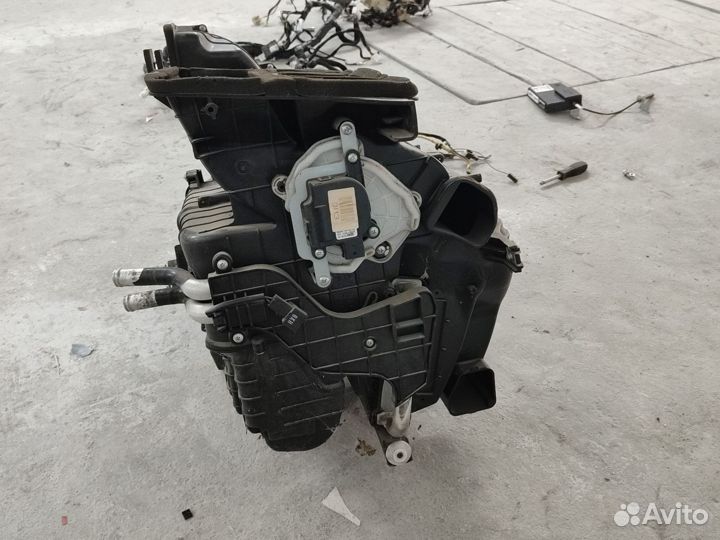 Корпус печки hyundai elantra 2007г