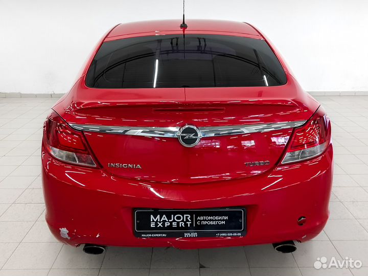 Opel Insignia 2.0 AT, 2012, 170 000 км