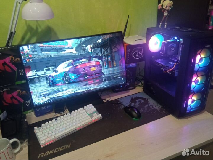 Игровой компьютер rtx 3060 монитор