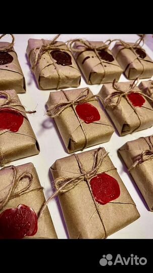 Парфюмированное мыло ручной работы