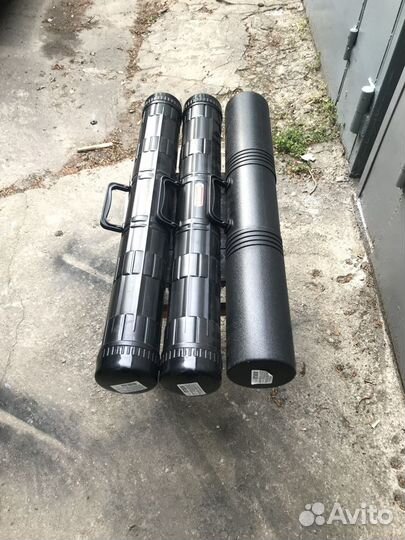 Тубус для черчения новый