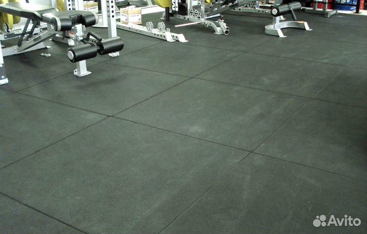 Резиновая Плитка 1000х1000