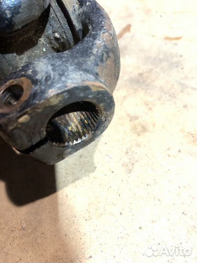 Карданный вал на камаз