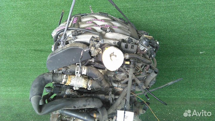 Двигатель в сборе двс mazda MPV LW5W GY 2000