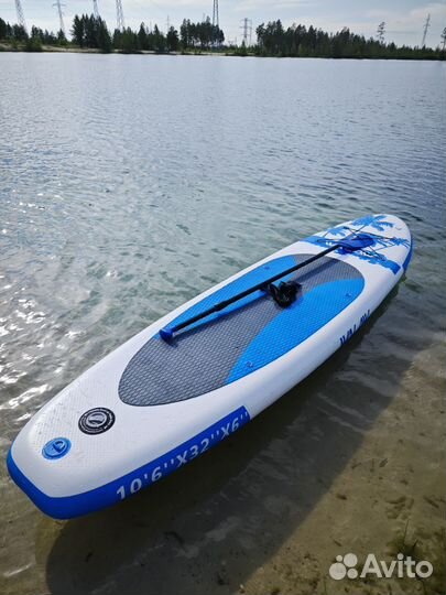 Supboard walaw blue 320х81х15cm, полный комплект