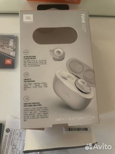 Коробка от наушников jbl (накладки на наушники)