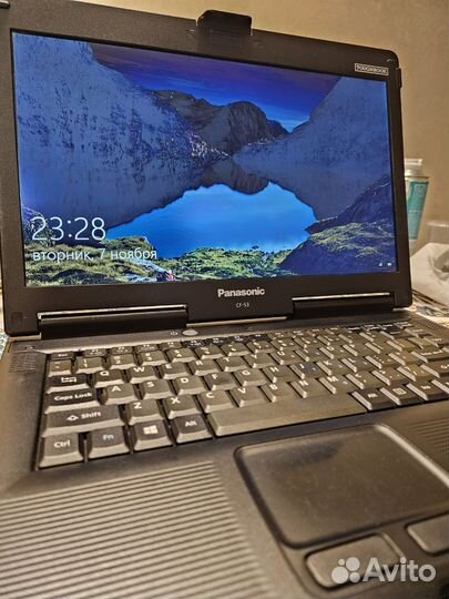Panasonic CF-53 Защищенный ноутбук i5 4/500