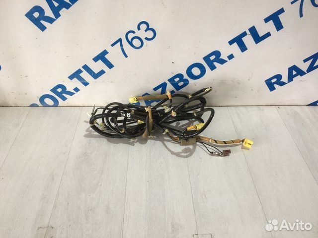 Проводка подушек безопасности honda accord 7 2.4 а