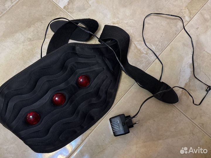 Вибромассажер пояс в отличном состоянии