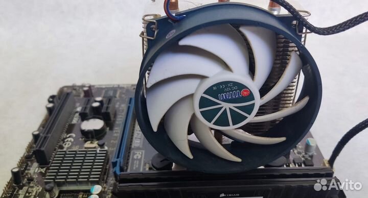 Материнская плата на запчасти