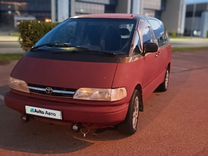 Toyota Estima 2.4 AT, 1990, 345 000 км, с пробегом, цена 420 000 руб.