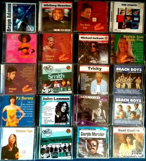 Мр3 Диски известных серий новые заводские vol2