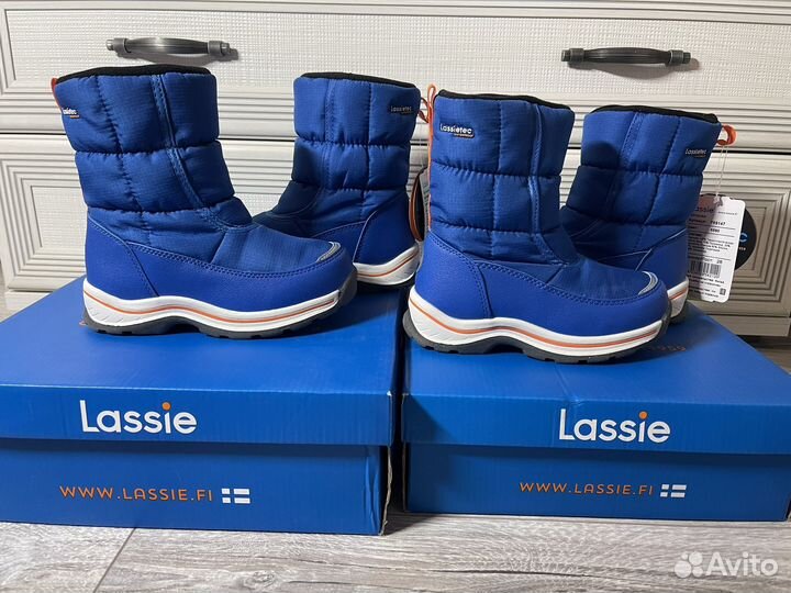 Сапоги lassie Новые