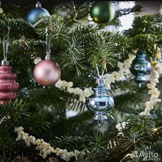 IKEA vinterfint 2025 елочные украшения