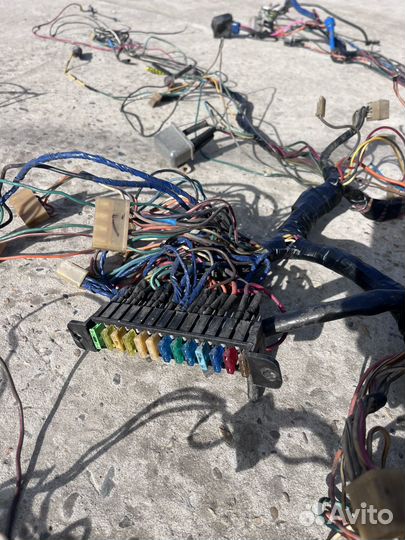 Проводка на ваз 2106