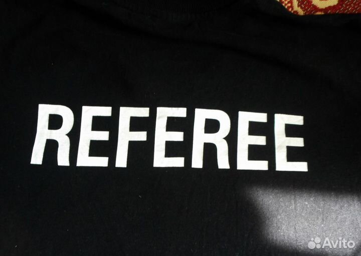 Футболка Федерация мма России Referee 54 размер