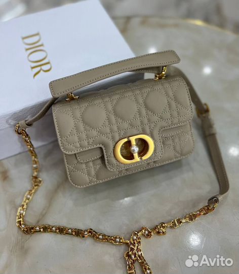 Сумка Dior Jolie top handle Премиум