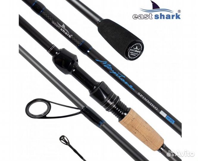 Спиннинг EastShark Maystone тест 14-42 гр. 2.7 м
