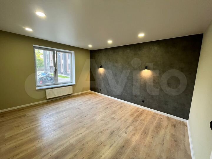 2-к. квартира, 64 м², 1/9 эт.