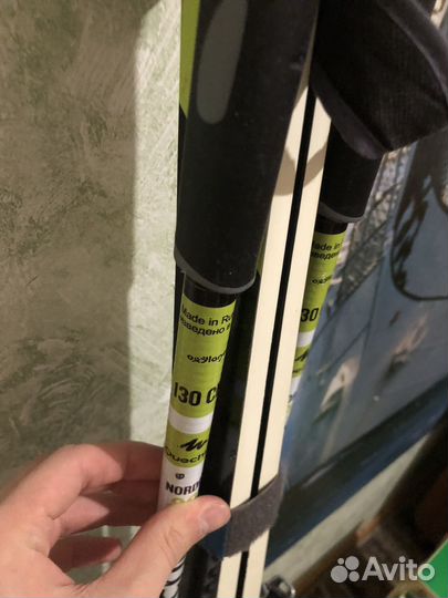 Лыжи quechua classic 20 jr